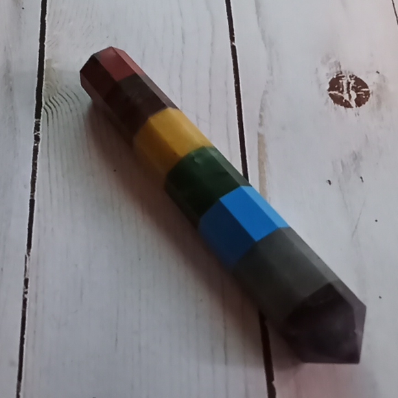 Rainbow crystal 5" - Picture 4 of 5